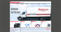 Desktop Screenshot of parkhousetire.com